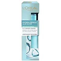 LOréal Paris Dermo Expertise Hydra Genius Aloe Vera - Cuidado líquido facial- pieles mixtas a grasas- 70 ml
